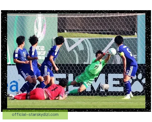 日本U23低龄出战瞄准洛杉矶